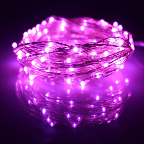 5M & 10M USB LED Copper Wire String Fairy Light Strip Lamp Xmas Party Waterproof 