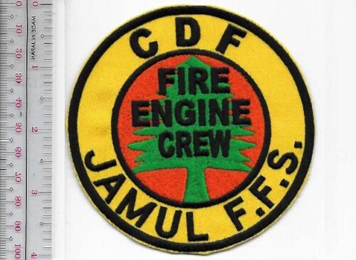 Hot Shot Wildland Fire Crew California CDF Jamul Forest Fire Station Fire Engine