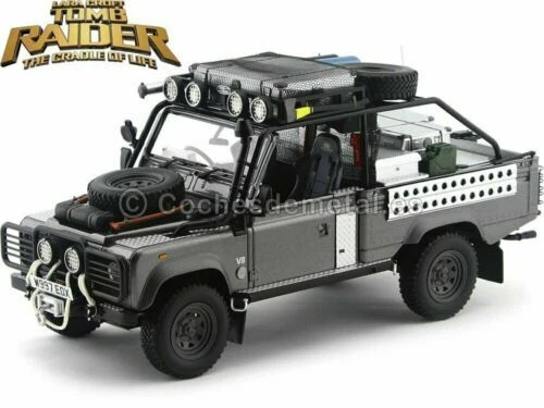 Auto di modellismo statico grigi per Land Rover