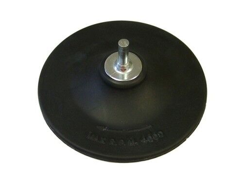 Mannesmann Rubber Backing Pad 125 MM <> 5" Support Disque 3650 tr/min VPA GS TUV 
