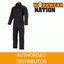 Snickers 6057 Black Flame Retardant Workwear Welding Overall