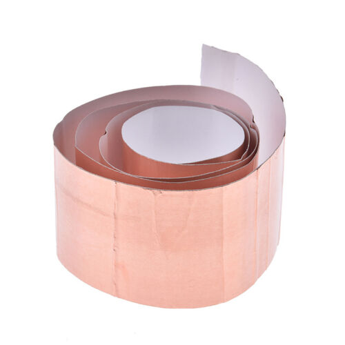 copper foil shielding tape 1-side conductive adhesive guitar accessorieYRDE 