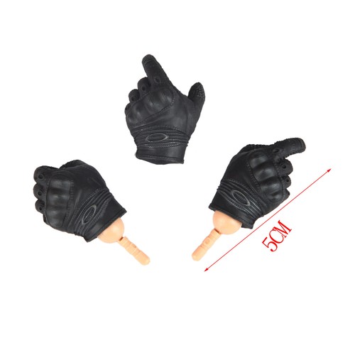 DAMTOYS 78058 1//6 RUSSIAN SPETSNAZ MVD SOBR LYNX 12/" Action Figure Gloves Hands