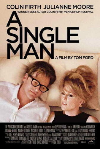 71001 A Single Man Movie olin Firth Julianne Moore Wall Print POSTER Affiche 