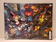 Harley Quinn And Poison Ivy #3 (NM or 9.4) - Finch Connecting Cover Variant Set!
