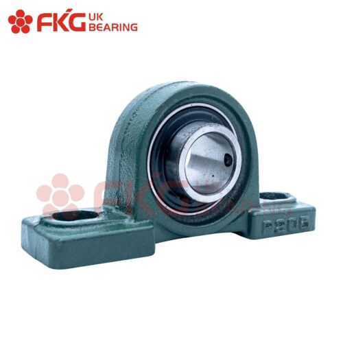 2 PCS UCP205-16 Solid Base Pillow Block Bearing 1/" Bore Self Aligning 2 Bolt Details about  / 