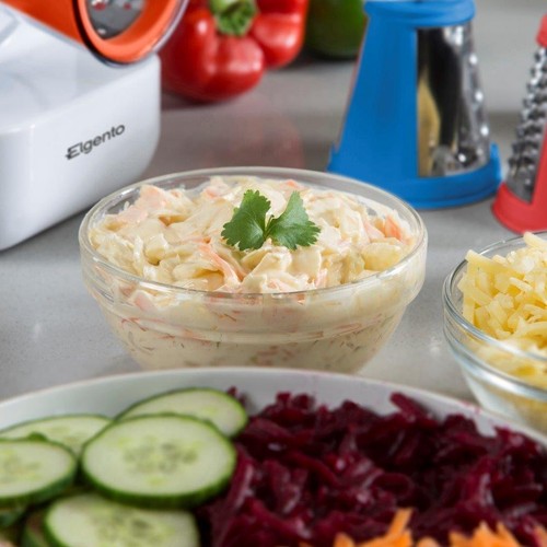 3-in-1 Juice Maker Shredder and Ice Cream//Dessert Maker Elgento Multi Function