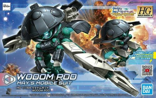 Gundam 1//144 HGBD:R Gundam Build Divers Re:Rise  Wodom Pod Model Kit USA SELLER
