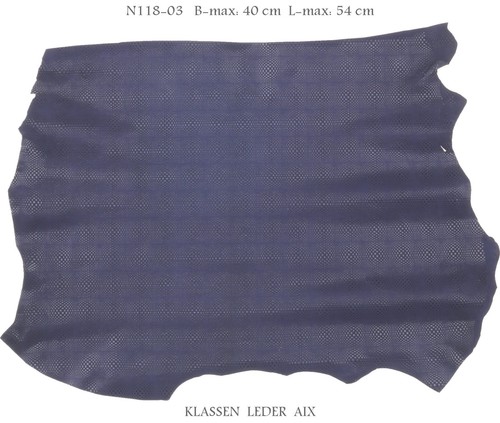 Lammleder Fantasy Design 1,0 mm Dick Echt Leder Velours Fell Leather N118