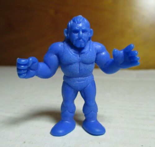 80/'s M.U.S.C.L.E Men Kinnikuman Dark Blue Color 2/" Kenkaman Figure #126 Mattel