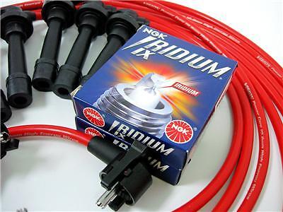 SPARK PLUG WIRES NGK IRIDIUM 96-98 FORD MUSTANG GT WF4