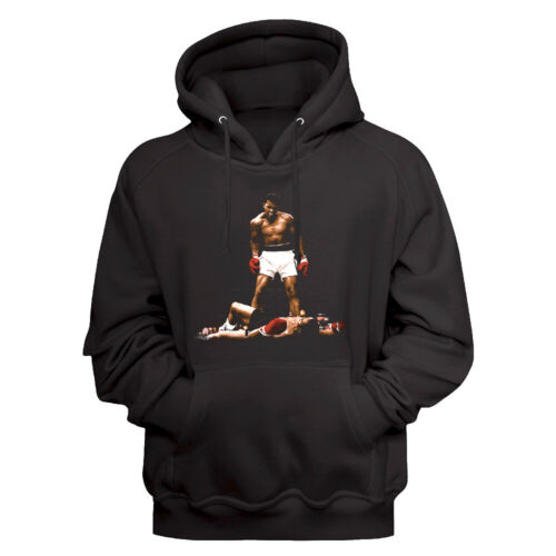 Muhammad Ali Greatest Victory Liston KO Hoodie Boxing Spotlight Legend Sweater 