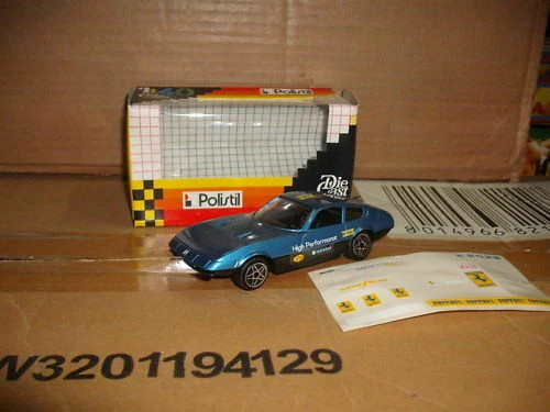 Modellini statici di auto, furgoni e camion Polistil Ferrari