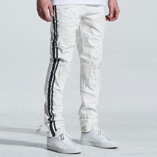 Embellir Bolt Standard Denim jeans blanc 