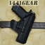 Carbon Fiber Tactical Kydex holster for Most Sig Sauer Models By 1441 Gear
