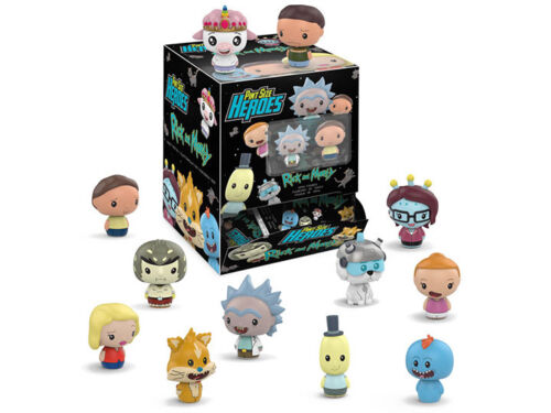 NEW UK STOCK PINT SIZED HEROES /"RICK AND MORTY/" 1 X BLIND BAG FUNKO