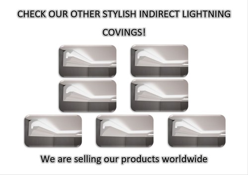XPS Polystyrene Coving Cornice BFX6 Decoration Cheapest MANY LARGE SIZES QUALITY