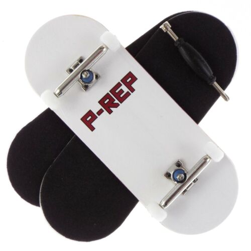 34mm x 97mm Solid Performance Complete Wooden Fingerboard Details about  / P-REP FP