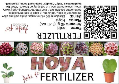 UK HOYA Waxplant Waxflower for 20 liters #pla Waxvine NPK Fertilizer