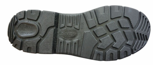 Safety Shoe Work Leather Black Steel Toe Footwear Mens Portwest 5-18 NEW FW14 