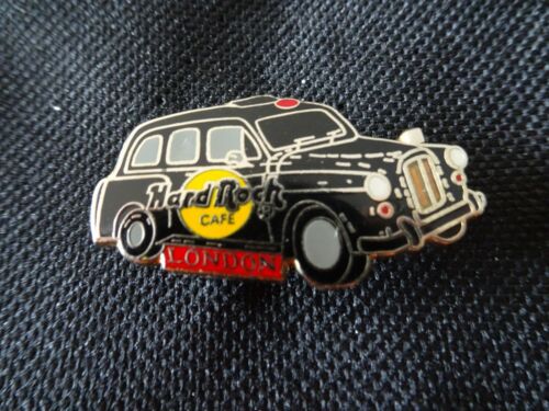 Hard Rock Cafe pin London Traditional black Cab Taxi 