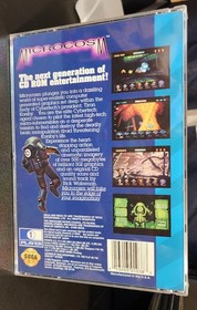 Microcosm / SEGA CD / MINTY / CIB