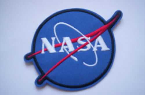 Aufnäher  NASA Logo Vector ca 7,5 x 11 cm