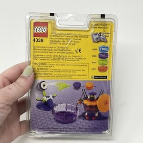 Lego 4338 MONSTER POD Purple - Factory Sealed  2005 -retired -  NEW - NIB