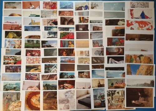 92 Different Brand New Art Postcards by Famous Artists JB275 