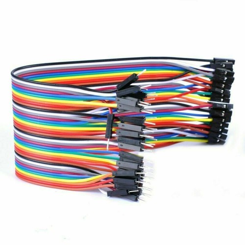 30cm 40pin Dupont Jumper Cables M-M M-F F-F Breadboard Wires For Arduino Parts