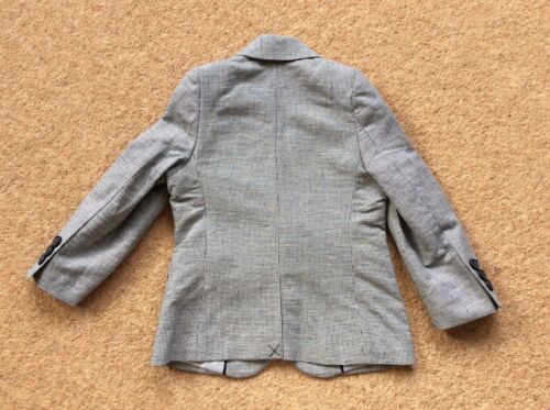 New John Lewis Heirloom Collection Boys Puppytooth Jacket Size 6 years rrp £42 