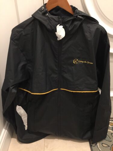 Details about   Living The Dream Charles River Rain Coat Navy/Yellow Size XL 