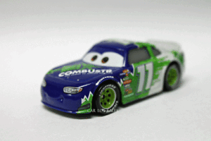 Disney Pixar Cars 3 Chip Gearings aka Combuster Die Cast New loose no packaging 