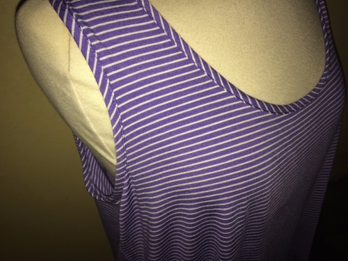 JOULES Nisha Vest Top PJ Sz 14 16 FreeUKP/&P