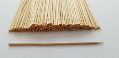 Great for Cocktail... 4" Natural Bamboo Wood Bar/Party Skewer Picks 200 pack 