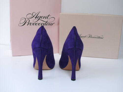 Agent Provocateur Violet Vyvianne Chaussures Tailles UK 4 5 RRP £ 195