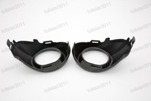 Details about   1Pair Front Bumper Fog Light Covers Bezels Insert for Ford Focus 3 III 2012-2014 