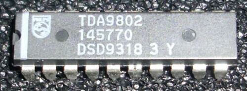 1pcs tda9802 Multi standard vif-pll Démodulateur and FM pll Detector