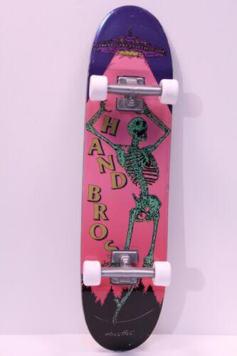Main Skateboard Tech 27 cm Finger Board Toy W Grip environ 25.40 cm Handbros main board 10 in 