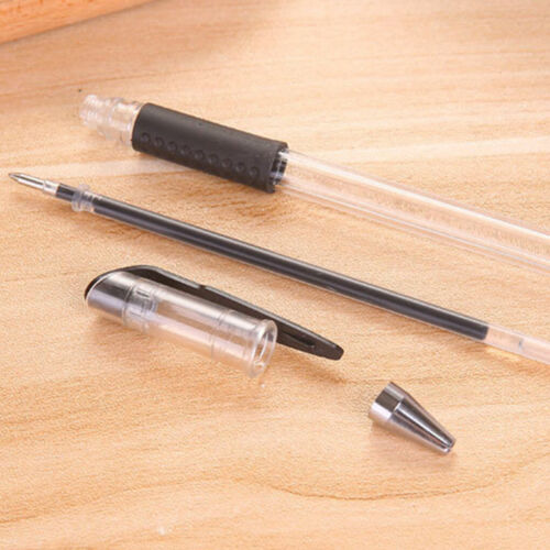 12Pcs 0.5mm ballpoint pen set gel ink pen learning stationery Student prize gift