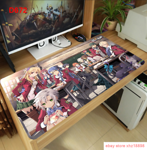 Anime Legend of Heroes Trails of Cold Steel Mouse Pad Keyboard Mice Mat Pad