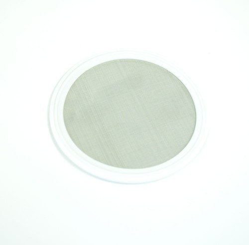 2/" w// 100 Mesh Sanitary PTFE Tri-Clamp Screen Gasket,Stainless Steel SS304L