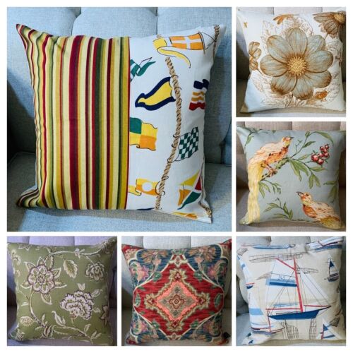 Custom Pillow case made of Cotton Designer Fabric - make your selection!!