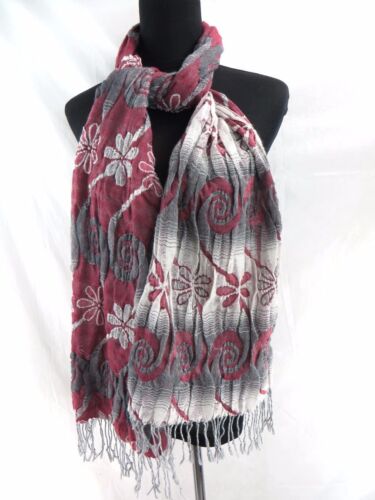 12 scarves wholesale paisley flower winter thick warm women gift shawl