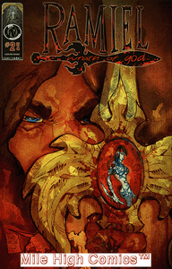 RAMIEL-WRATH-OF-GOD-2012-Series-2-Near-Mint-Comics-Book