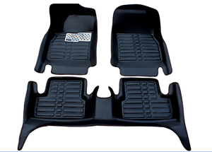 Car Floor Mats Front /& Rear Liner Waterproof Auto Mat For Mazda 3 M3 2010-2013