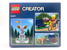 LEGO CREATOR Fountain 40221 | New | Sealed | Sl Damaged - See Description