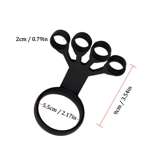 Details about   Home Gym Practical Convenient Silicone Wrist Stretcher Finger Exercise Trainer 