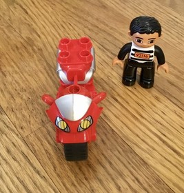 Lego Duplo My First Police RETIRED Set No 10532 COMPLETE plus Extra Pieces