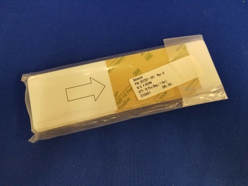 Qty Datacard 557297-001 Adhesive Cleaning Cards 10